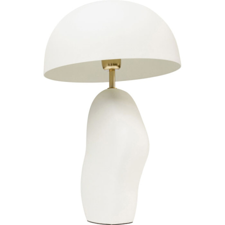 Lampă de Masă Nube 30x30x48 cm, Vopsit cu Pulbere Aluminiu și Oțel Alb - Kare Design [2]