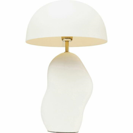 Lampă de Masă Nube 30x30x48 cm, Vopsit cu Pulbere Aluminiu și Oțel Alb - Kare Design [1]