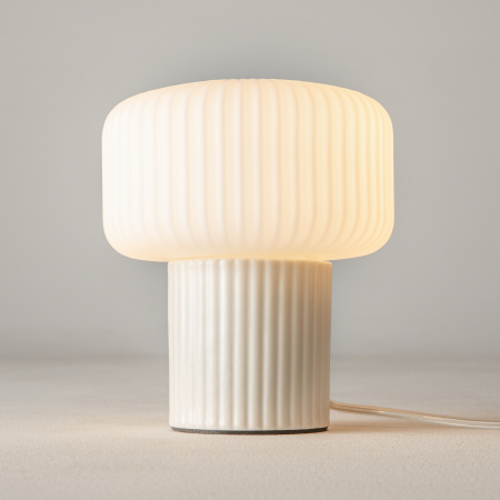 Lampă de masă OMAGGIO, Ceramică Bej, 28W, MAYTONI MOD404TL-01BG [1]