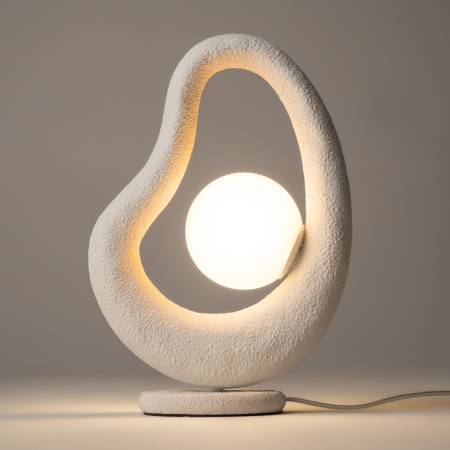 Lampă de masă OPUS, Metal Alb, 28W, MAYTONI MOD380TL-01W [1]