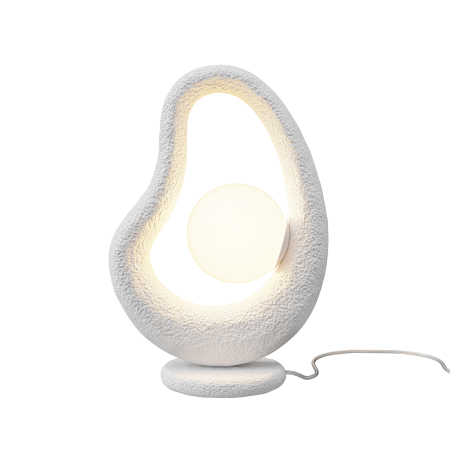 Lampă de masă OPUS, Metal Alb, 28W, MAYTONI MOD380TL-01W [0]