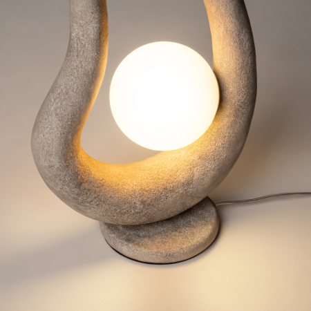 Lampă de masă OPUS, Metal Gri, 28W, MAYTONI MOD380TL-01GR [4]