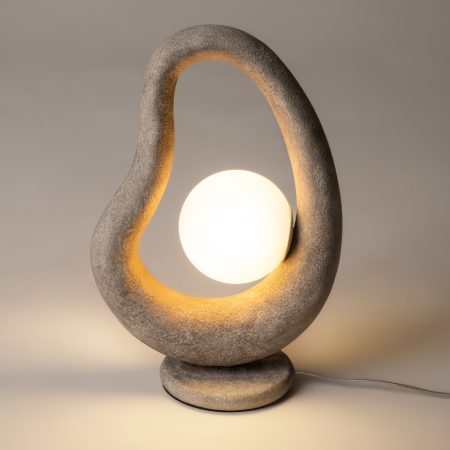 Lampă de masă OPUS, Metal Gri, 28W, MAYTONI MOD380TL-01GR [1]