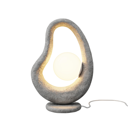 Lampă de masă OPUS, Metal Gri, 28W, MAYTONI MOD380TL-01GR [0]