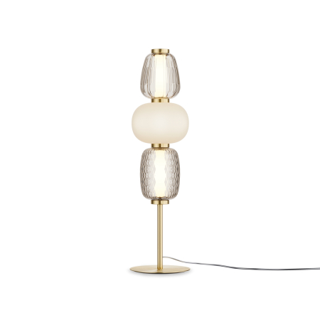 Produse - Lampă de masă PATTERN, Metal Auriu, 28W, MAYTONI MOD267TL-L28G3K