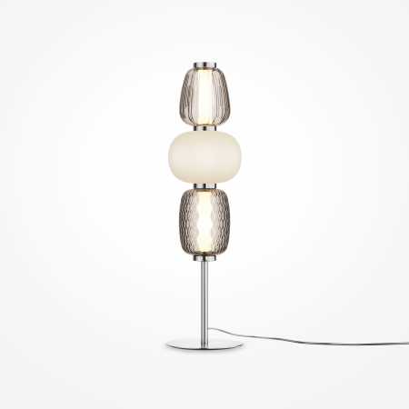 Lampă de masă PATTERN, Metal Crom, 28W, MAYTONI MOD267TL-L28CH3K [3]
