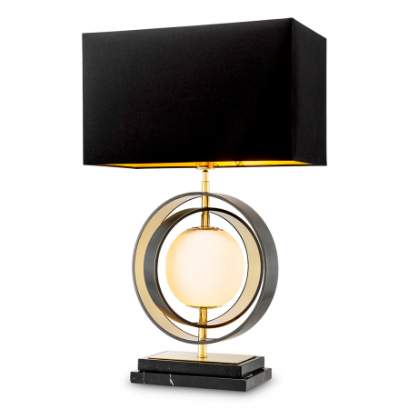 Promotii -   Lampă de masă Pearl cu abajur 118265 EICHHOLTZ