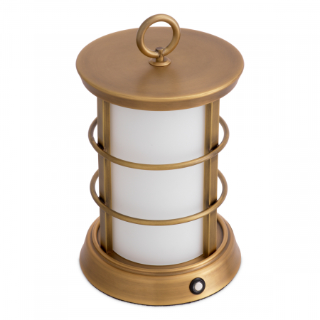   Lampa de masă pentru exterior Kyle S finisaj din alamă antică 117660 EICHHOLTZ [3]