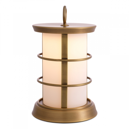   Lampa de masă pentru exterior Kyle S finisaj din alamă antică 117660 EICHHOLTZ [2]