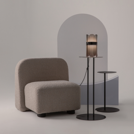 Lampă de masă Perspectivă, Metal Negru, 6W, MAYTONI MOD416TL-L6BR3K [3]