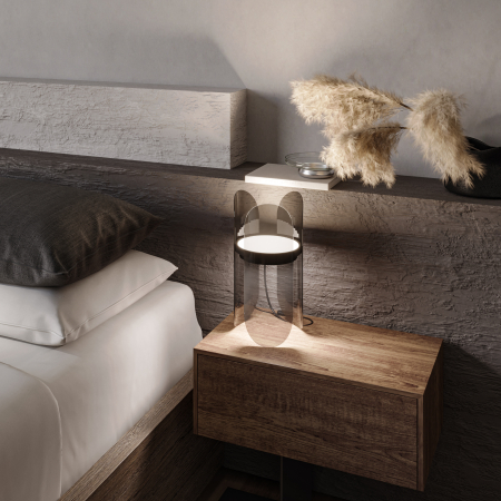 Lampă de masă Perspectivă, Metal Negru, 6W, MAYTONI MOD416TL-L6BR3K [7]