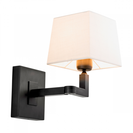   Aplica Cambell finisaj bronz inclus abajur 110846 EICHHOLTZ [3]