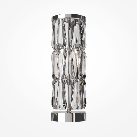 Lampă de masă Puntes, Metal Crom, 60W, MAYTONI MOD043TL-02CH [3]