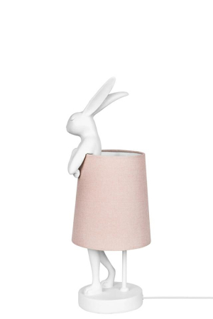 Lampă de Masă Rabbit 17x20x50 cm, Alb Vopsit Prin Pulverizare Electrostatică - Kare Design [3]