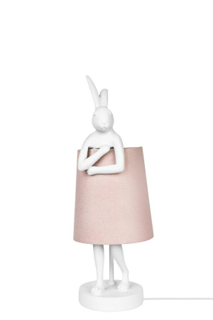 Lampă de Masă Rabbit 17x20x50 cm, Alb Vopsit Prin Pulverizare Electrostatică - Kare Design [2]