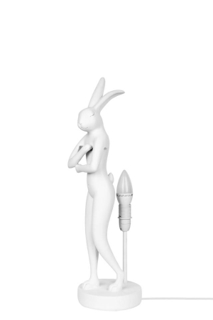 Lampă de Masă Rabbit 17x20x50 cm, Alb Vopsit Prin Pulverizare Electrostatică - Kare Design [1]