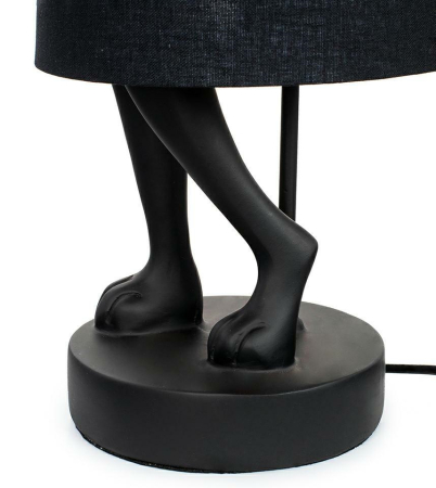 Lampă de Masă Rabbit 17x20x50 cm, In Negru Vopsit Prin Pulverizare Electrostatică - Kare Design [4]