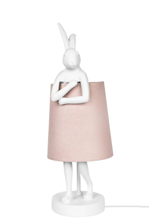 Lampă de Masă Rabbit 23x26x68 cm, Alb, Rozowa - Kare Design [2]