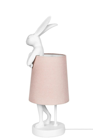 Lampă de Masă Rabbit 23x26x68 cm, Alb, Rozowa - Kare Design [3]