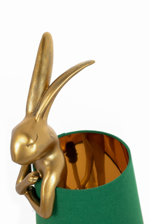 Lampă de Masă Rabbit 23x26x68 cm, Auriu Vopsit Prin Pulverizare Electrostatică - Kare Design [4]