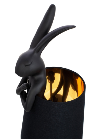 Lampă de Masă Rabbit 23x26x68 cm, Negru Vopsit Prin Pulverizare Electrostatică - Kare Design [4]