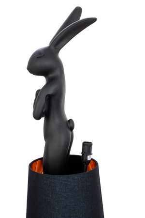 Lampă de Masă Rabbit 23x26x68 cm, Negru Vopsit Prin Pulverizare Electrostatică - Kare Design [3]
