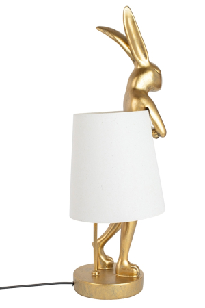 Lampă de Masă Rabbit 30,5x30,5x88 cm, Alb - Kare Design [4]