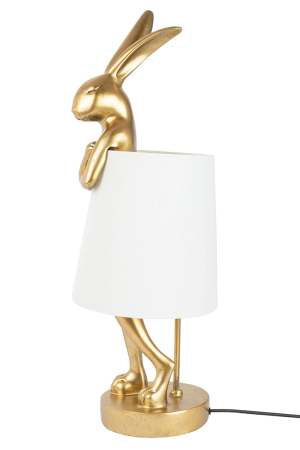 Lampă de Masă Rabbit 30,5x30,5x88 cm, Alb - Kare Design [1]
