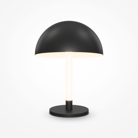 Promotii - Lampă de masă Rază, Metal Negru, 8W, MAYTONI Z012TL-L8B3K