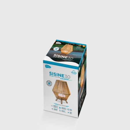 Lampă de Masă Sisine 30 Indoor 25,5x25,5x32,5 cm, Protecție IP20 - New Garden [3]