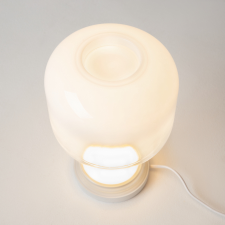 Lampă de masă Spirito, Metal și sticlă Alb, 13W, MAYTONI MOD286TL-L8W3K [4]