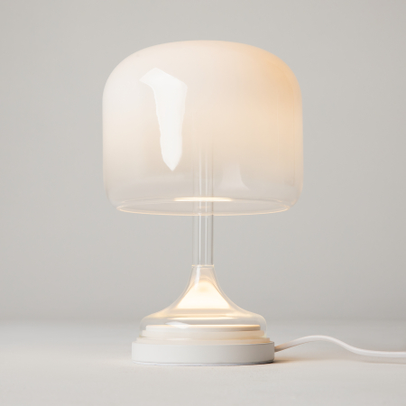 Lampă de masă Spirito, Metal și sticlă Alb, 13W, MAYTONI MOD286TL-L8W3K [2]