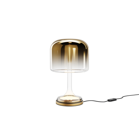 Lampă de masă Spirito, Metal și sticlă Auriu, 13W, MAYTONI MOD286TL-L8G3K [0]