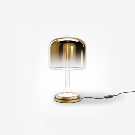 Lampă de masă Spirito, Metal și sticlă Auriu, 13W, MAYTONI MOD286TL-L8G3K [7]