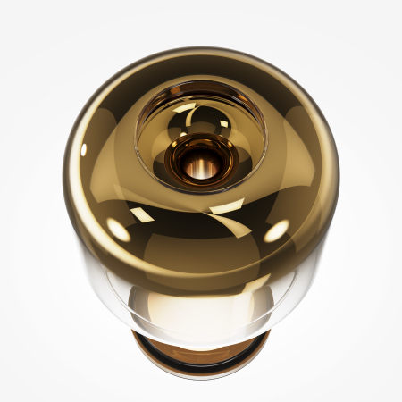 Lampă de masă Spirito, Metal și sticlă Auriu, 13W, MAYTONI MOD286TL-L8G3K [8]