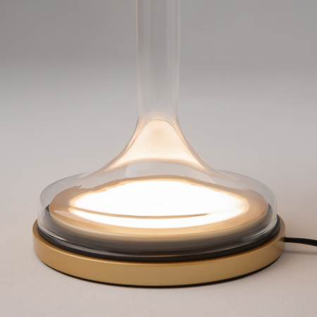 Lampă de masă Spirito, Metal și sticlă Auriu, 18W, MAYTONI MOD286TL-L18G3K [4]
