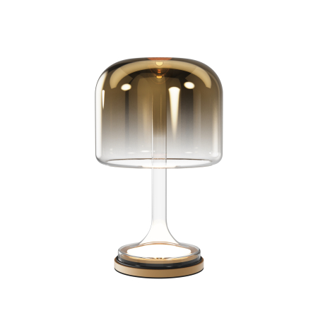 Lampă de masă Spirito, Metal și sticlă Auriu, 18W, MAYTONI MOD286TL-L18G3K [0]
