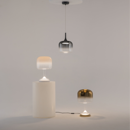 Lampă de masă Spirito, Metal și sticlă Auriu, 18W, MAYTONI MOD286TL-L18G3K [3]