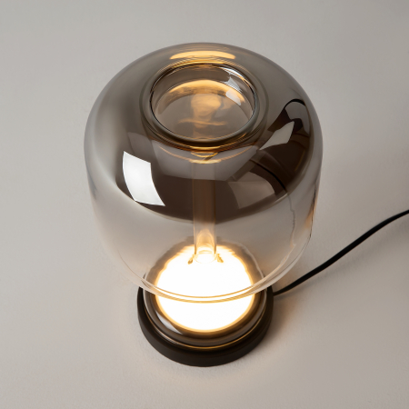 Lampă de masă Spirito, Metal și sticlă Negru, 13W, MAYTONI MOD286TL-L8B3K [4]