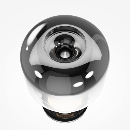 Lampă de masă Spirito, Metal și sticlă Negru, 13W, MAYTONI MOD286TL-L8B3K [8]