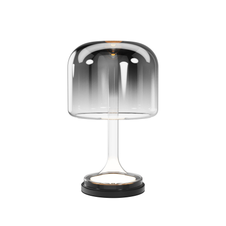 Lampă de masă Spirito, Metal și sticlă Negru, 18W, MAYTONI MOD286TL-L18B3K [0]