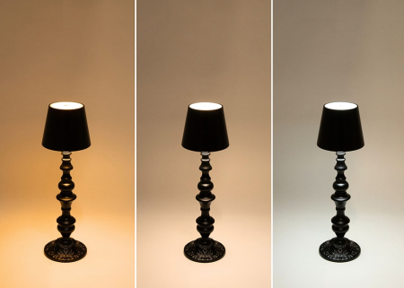 Lampă de Masă State 11x10x37 cm, Metal și Plastic Negru - SHP [3]