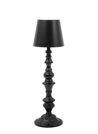 Produse - Lampă de Masă State 11x10x37 cm, Metal și Plastic Negru - SHP