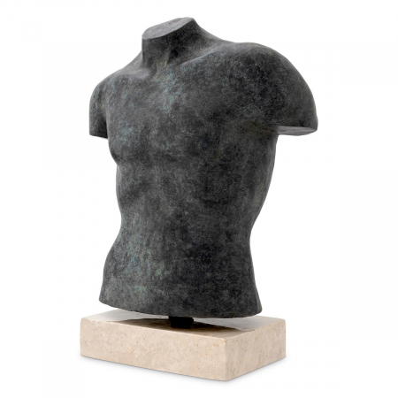 Sculpturi -   Torso Aristo finisaj bronz antic 117007 EICHHOLTZ