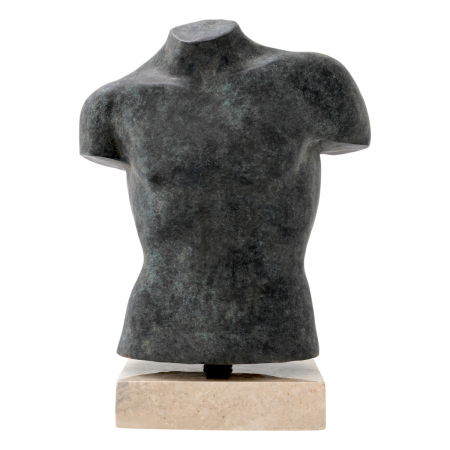   Torso Aristo finisaj bronz antic 117007 EICHHOLTZ [2]