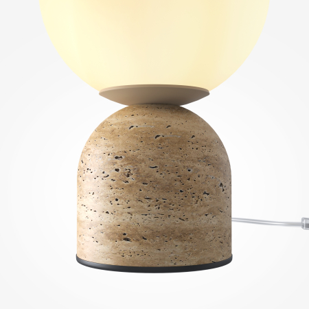 Lampă de masă TAVO, Piatră Bej, 9W, MAYTONI MOD453TL-01BG [3]