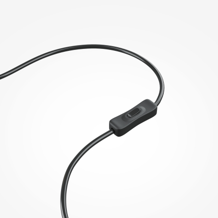 Lampă de masă TAVO, Piatră Negru, 9W, MAYTONI MOD453TL-01B [2]