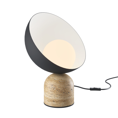 Lampă de masă TAVO, Piatră Negru, 9W, MAYTONI MOD453TL-01B [0]