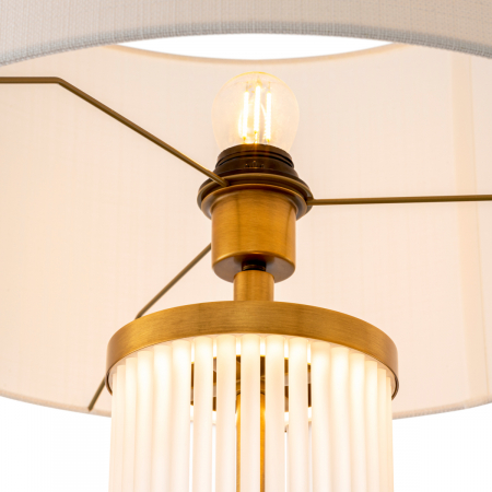   Lampă de masă Thibaud finisaj din alamă antică inclusiv abajur 118266 EICHHOLTZ [3]