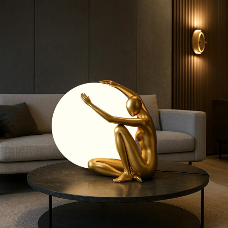 Lampă de Masă Uomo 50 48x36x35,5 cm - Moosee [6]